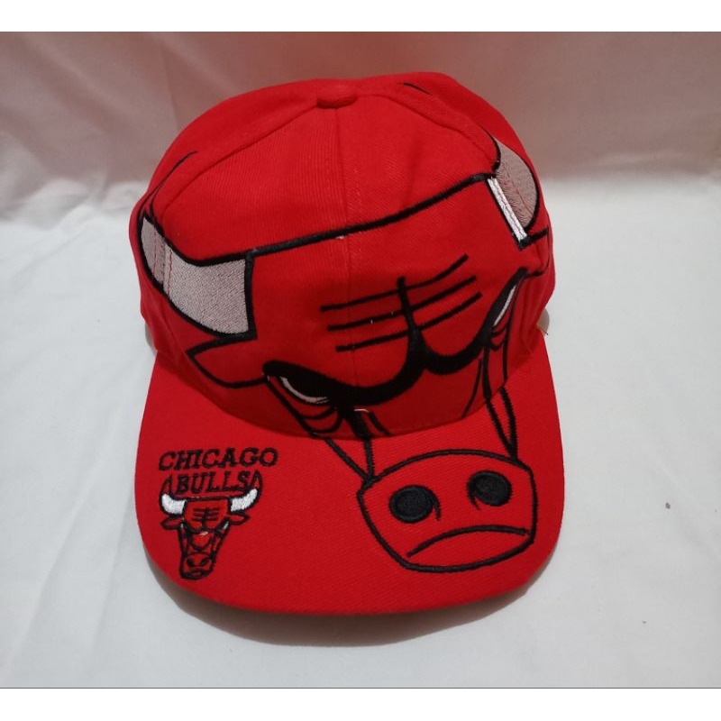 TOPI VINATGE NBA CHICAGO BULLS