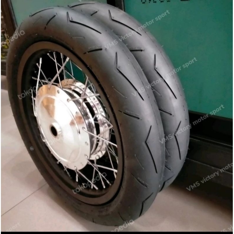 velg set road race ring 14 velg jari2 Mio Xeon beat vario 125 150 aerox nmax PCX ADV ban soft compou