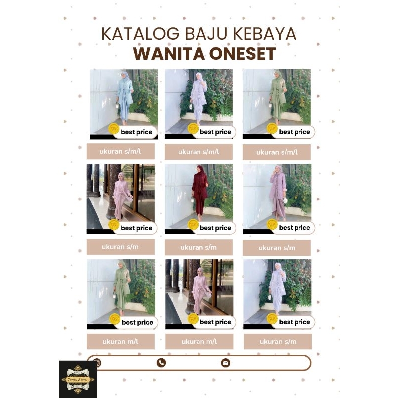 Baju Kebaya Wanita Buat Kondangan dan Lamaran