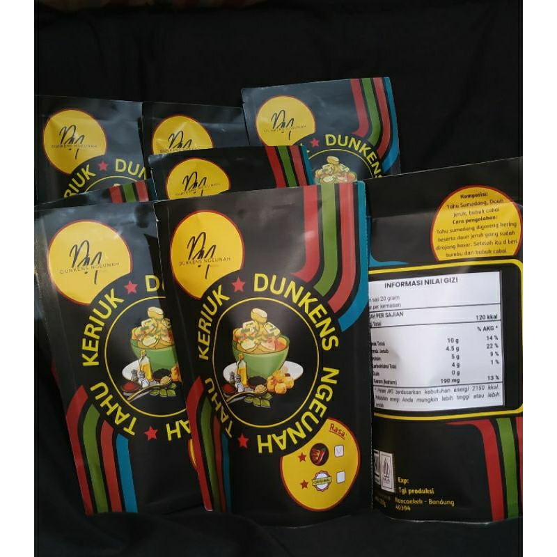 

Tahukriuksumedang/COD/200G/100G