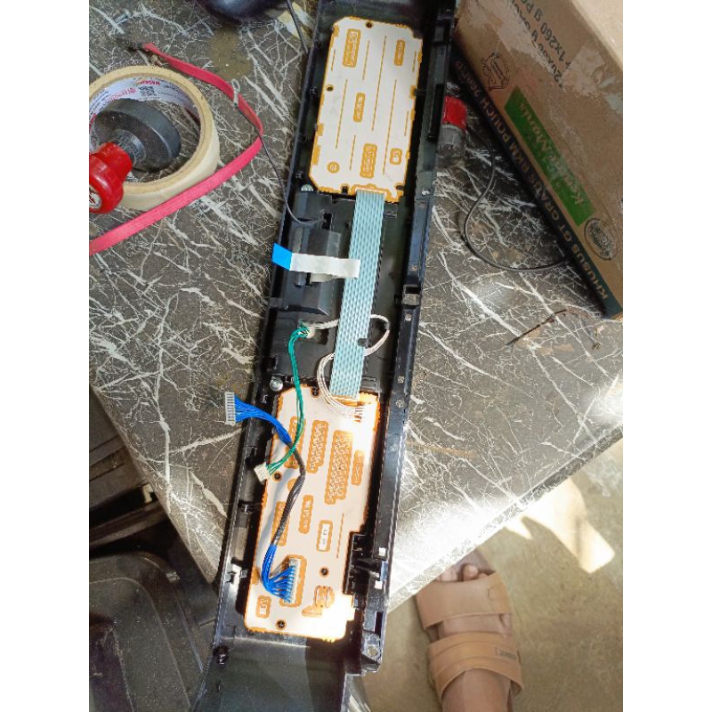 Tombol Panel Brother MFC-J5910DW