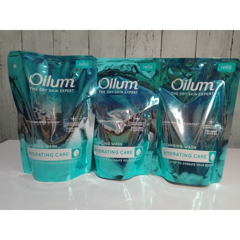 OILUM HYDRATING BODYWASH REFIL