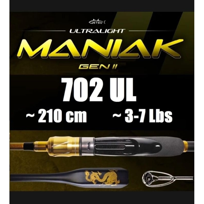 joran GETSU UL MANIAK 662 702 gen 2