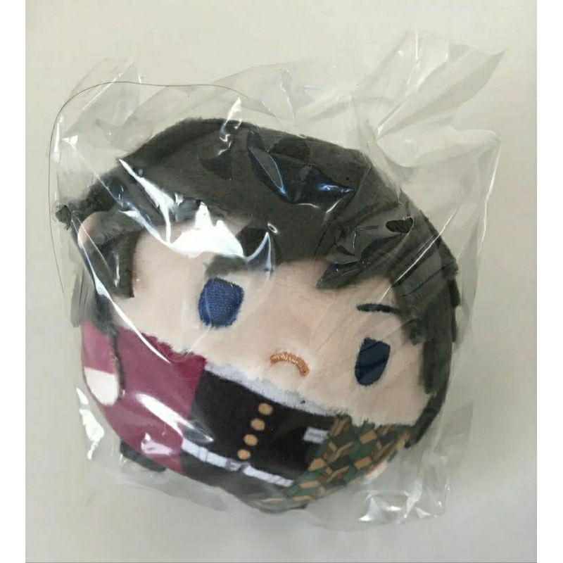 (BOOKED) Fuwakororin Fuwa S Giyu Tomioka Kimetsu No Yaiba KNY / Demon Slayer Plush Keychain Doll