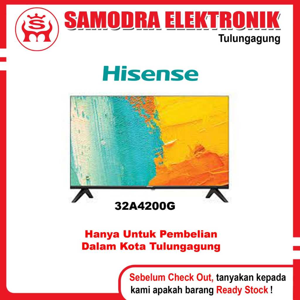 LED TV HISENSE 32A4200G | Led 32 Inch Hisense Android TV