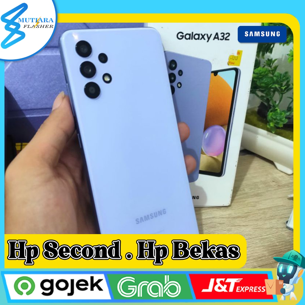 Samsung A32 4G | 5G Ram 6/128GB | Ram 8/128GB Second Original