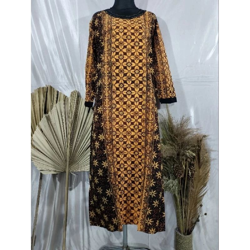 DASTER KENCANA UNGU,DASTER PANJANG LENGAN PANJANG,KENCANA UNGU,NEW BUKAN PL,SALE KENCANA UNGU