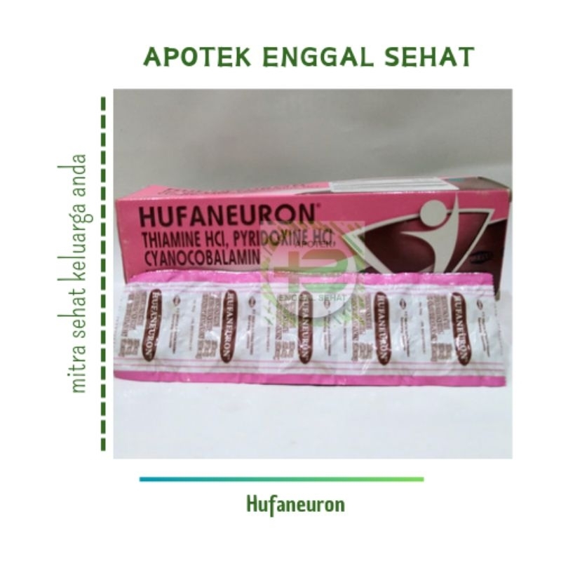 Hufaneuron kaplet untuk pengobatan kekurangan vitamin B1