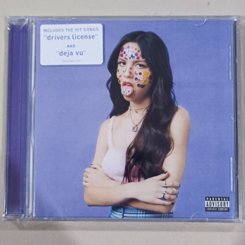 CD Olivia Rodrigo Sour Original 1CD