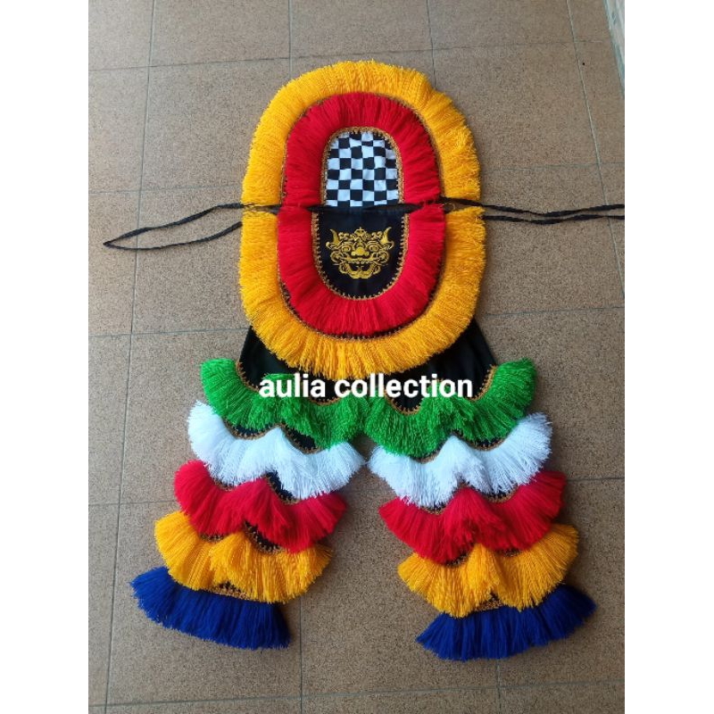 celana/sual barongan ukuran dewasa pelangi bordir