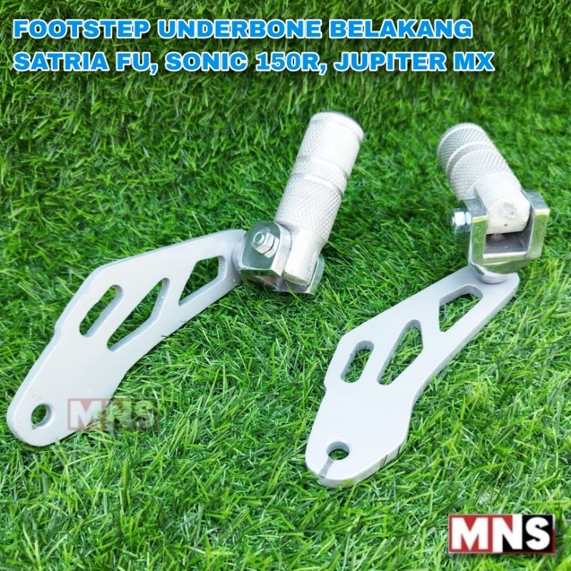 Footstep Ub Underbone Belakang New Model Lipat Satria Fu Sonic 150r Jupiter MX Fotstep