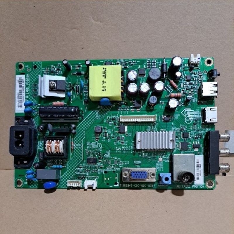 mb mianboard TV philip 22PFA5403S