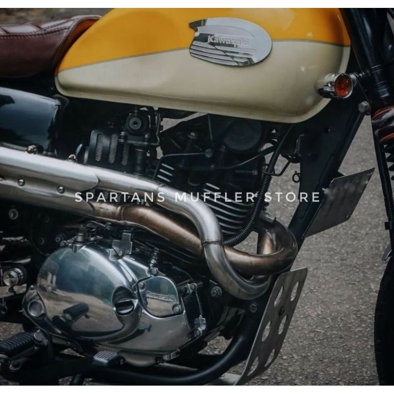 Scrambler Dual Head Classic Spartans