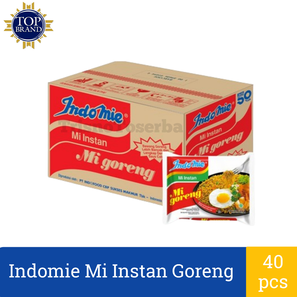 

Indomie Mi Instan Goreng Plus Special 80g