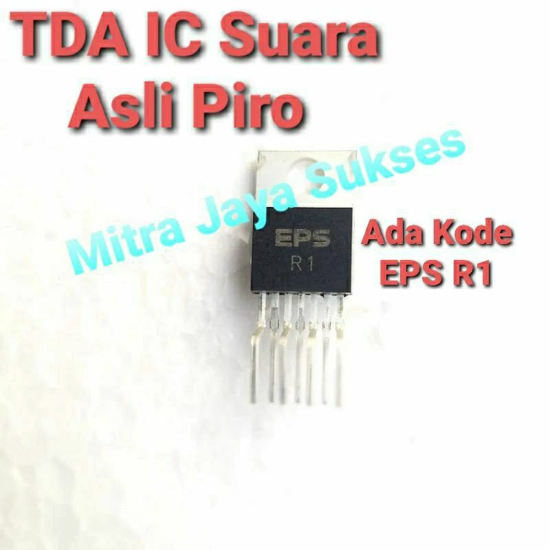 IC Suara TDA A 7240 L = IC Asli Piro EPS R1 IC Power TDA Ampli Piro MW 88