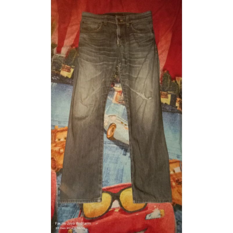 Jeans Edwin Ripped Reguler second original