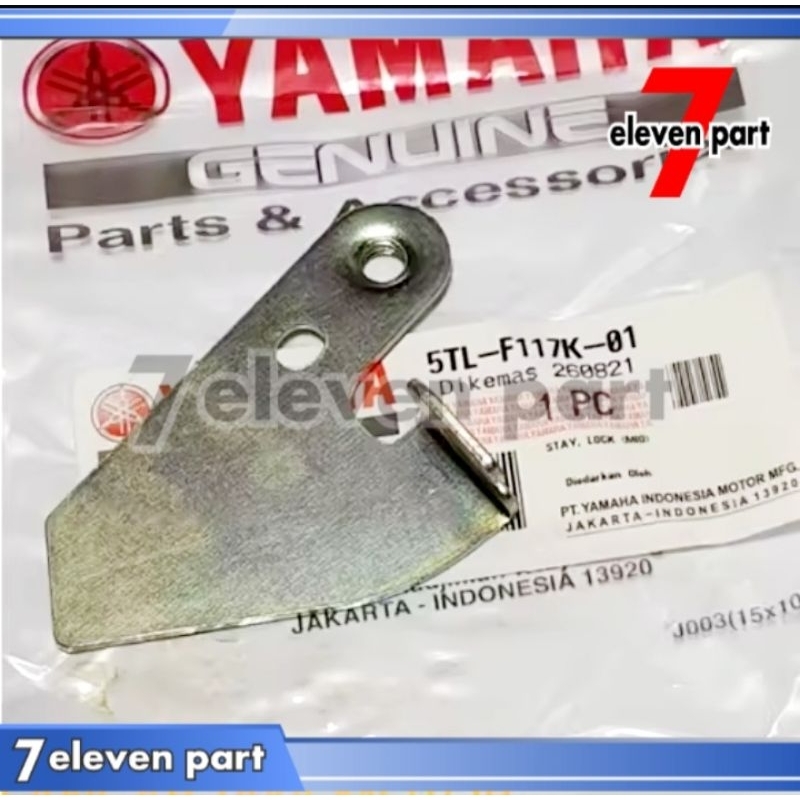 PLAT DUDUKAN KABEL KUNCI JOK MIO LAMA SPORTY SMILE SOUL FINO ORIGINAL YAMAHA