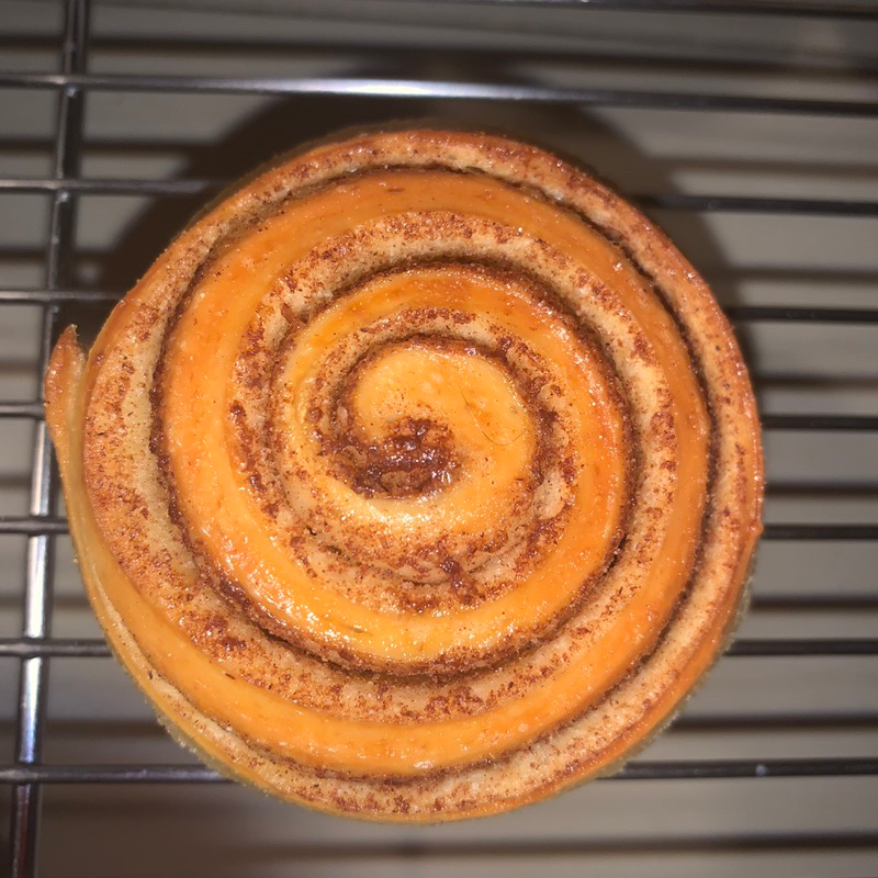 

Sourdough Cinnamon Roll