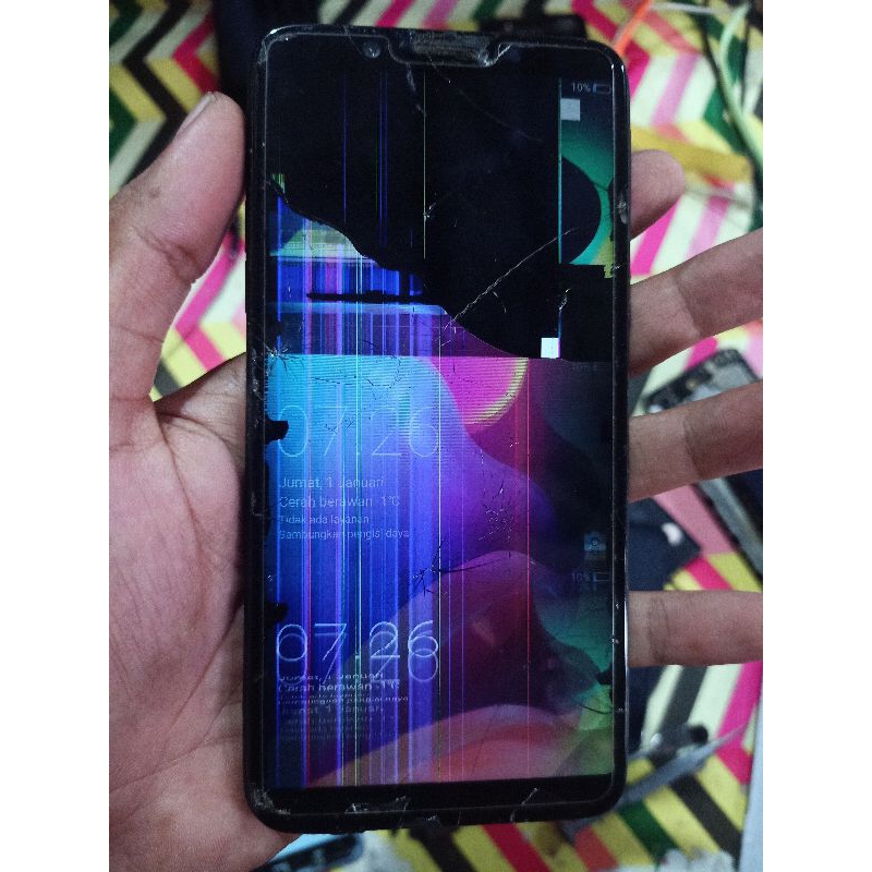 oppo f5 minus lcd mesin hidup normal