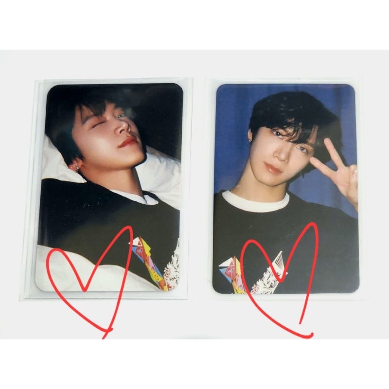 WayV Ten MD by Ten Tattoo Sticker Deco Photocard PC
