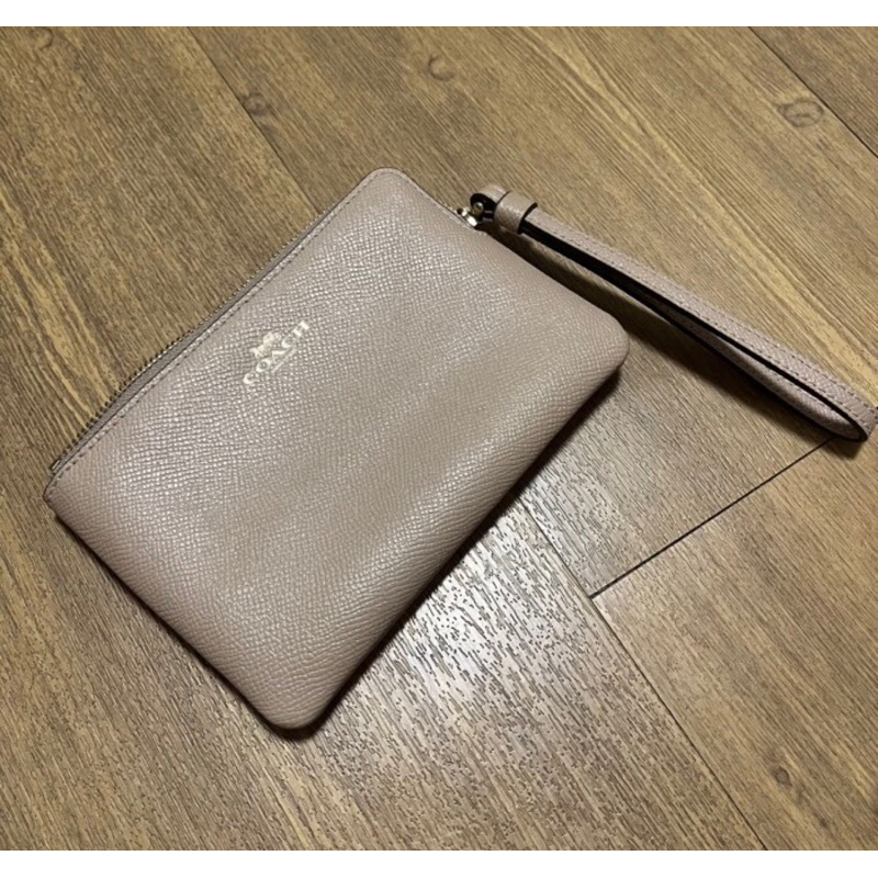 preloved dompet coach original