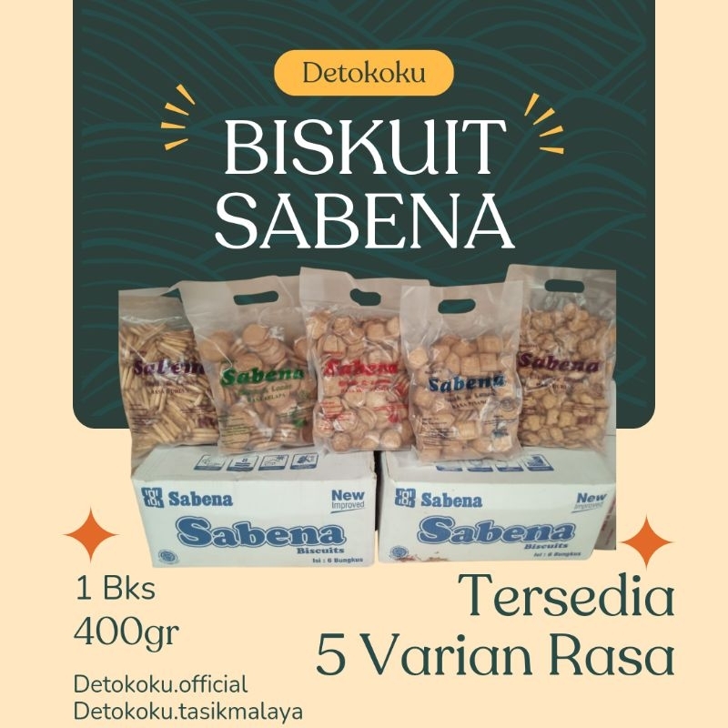 

[PER BUNGKUS] Sabena Biskuit Aneka Rasa - 400gr /Kue Lebaran/Kue Tamu/Jamuan Snack Hidangan Roti