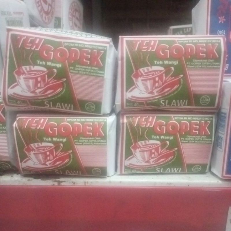 

Teh gopek Slawi 40gr