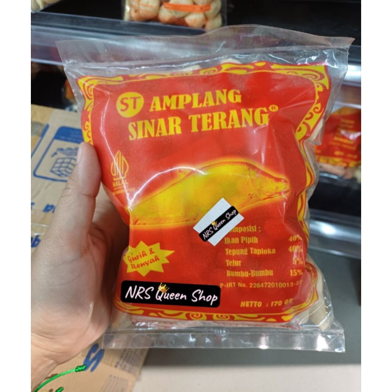 

Amplang Sinar Terang 170gr Samarinda