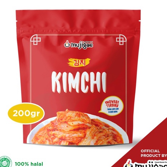 

D2289 Mujigae by Wonhae Kimchi 2 gr Kimchi Lobak Sawi Halal Kimchi Ramyun Makanan Korea Instan Halal