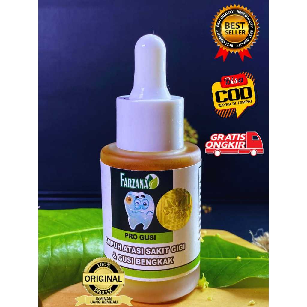 Obat Sakit Gigi Berlubang Gusi Bengkak Sariawan Bau Mulut Herbal Pro Gusi Paling Aman Ampuh Untuk An