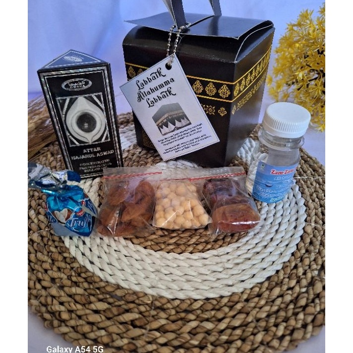 

HOT paket oleh oleh haji dan umroh premium