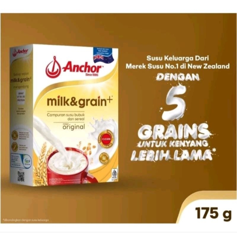 

ANCHOR MILK&GRAIN 175GR