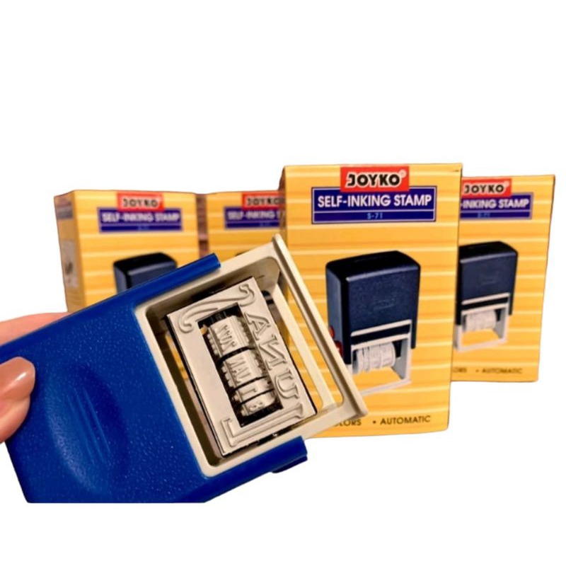 

Stamp date / stempel tanggal Joyko S-71