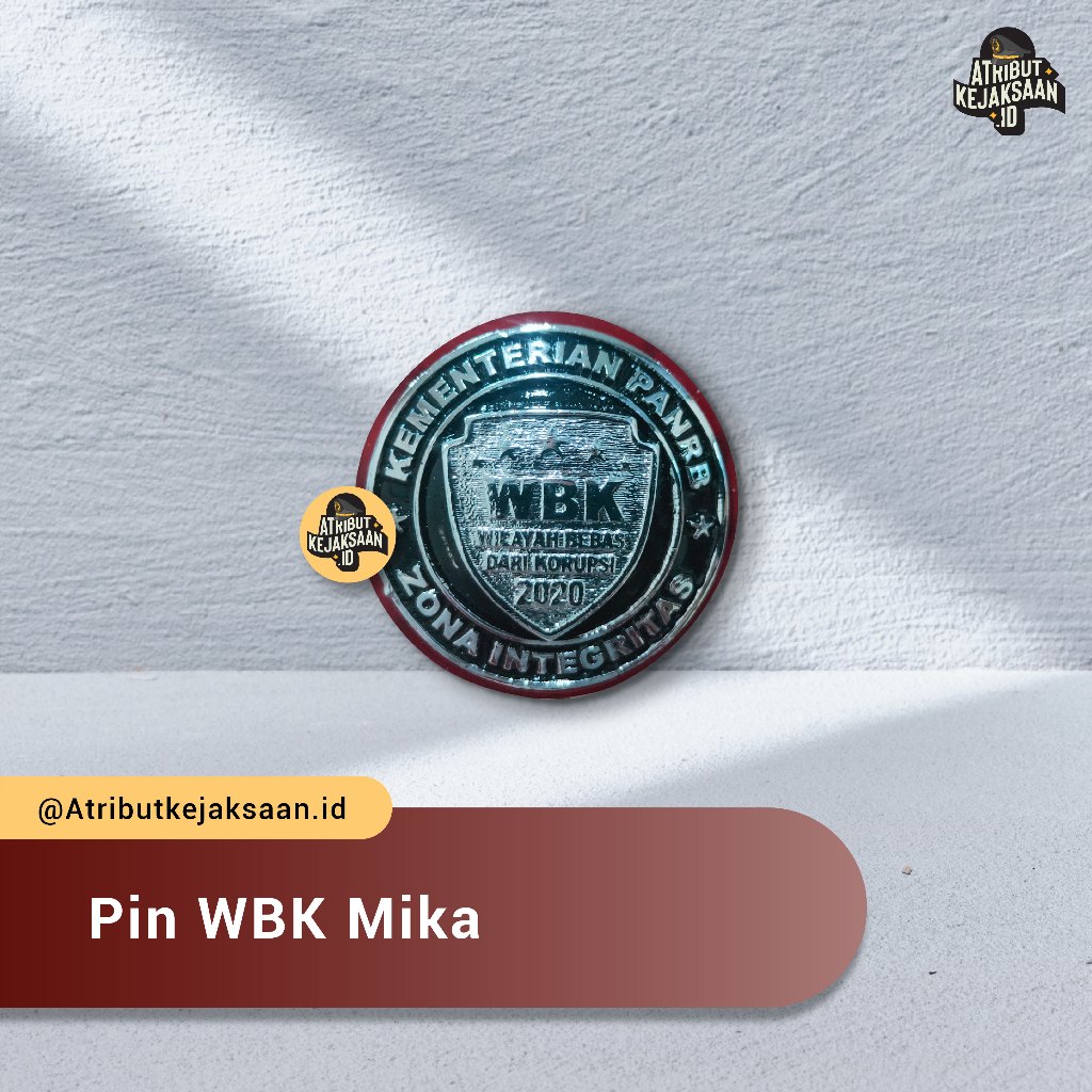 Pin WBK dan WBBM Kejaksaan (Atribut Kejaksaan)
