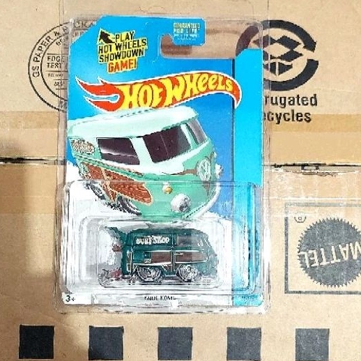 Hotwheels Kool Kombi STHS super treasure hunts