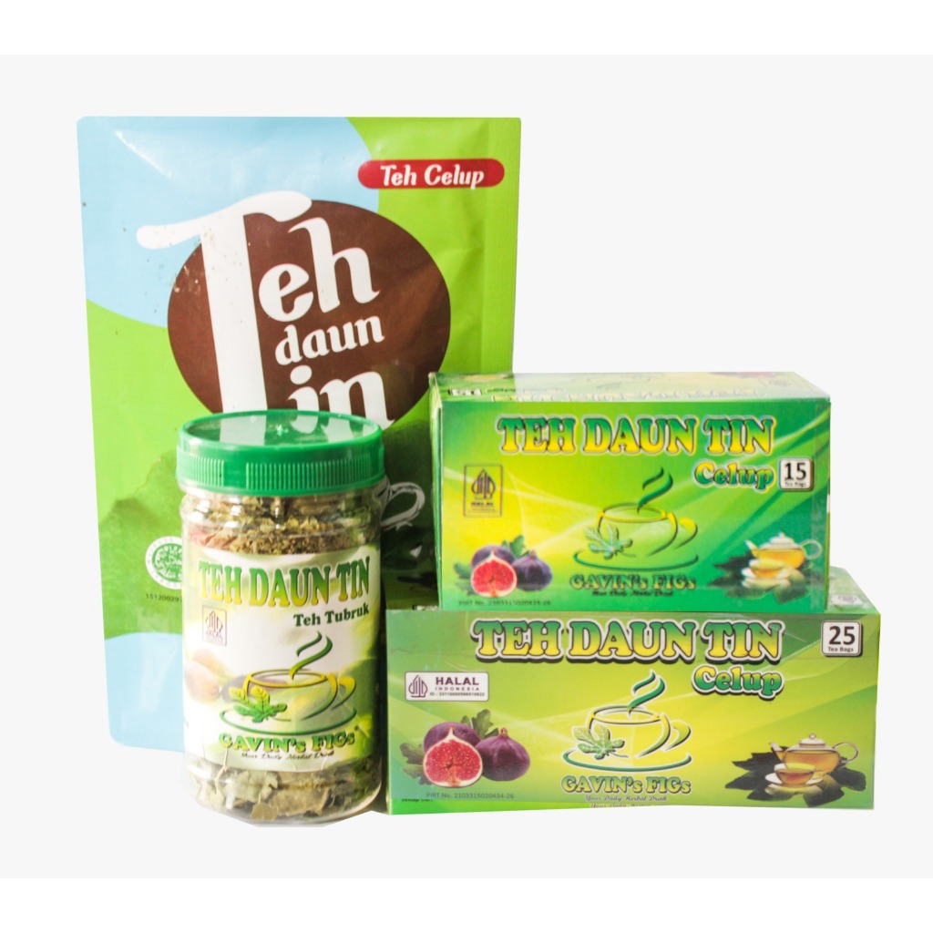 

Gavin's Figs - Budle Teh Daun Tin (Halal)