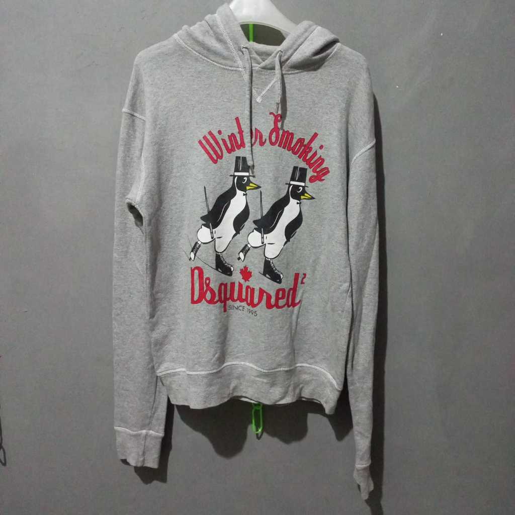 Hoodie Dsquared Hoodie Pria Wanita Abua