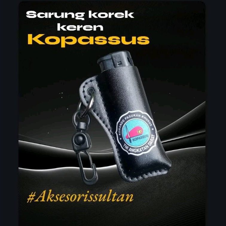 sarung korek keren korek unik gantungan kunci bonus korek gas