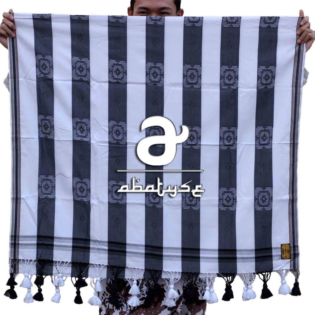 Sorban Wadimor Jaguar Kualitas Bagus, Sorban Wadimor Black White, Sorban Haji, Sorban Premium