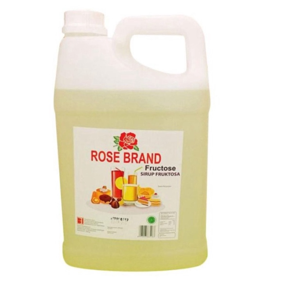

GROSIR Gula Cair Fruktosa Rosebrand 5kg Gula Rosebrand Gosend Grab
