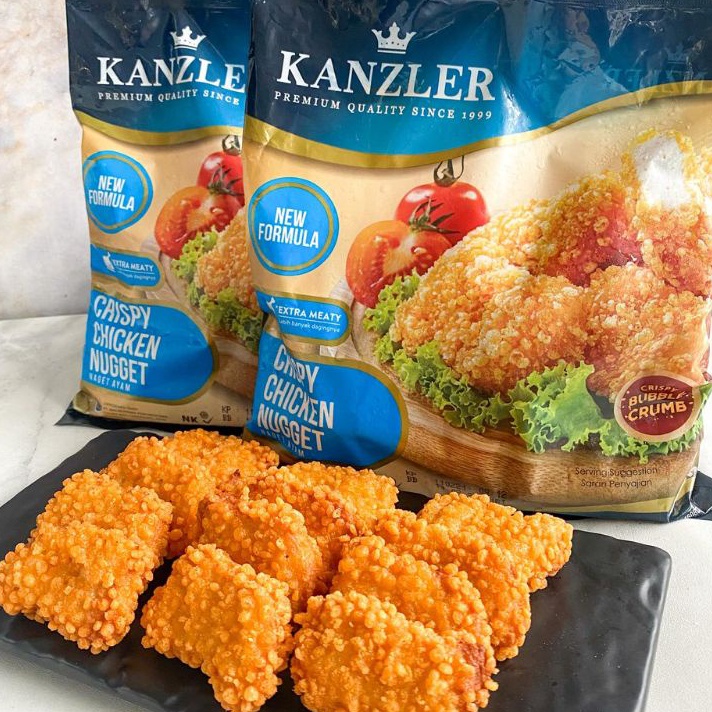 

Stok terbaru KANZLER Crispy Nugget TERMURAH