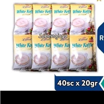 

luwak white koffie 4rtg/40pcs