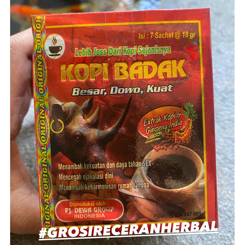 

KOPI BADAK ORIGINAL