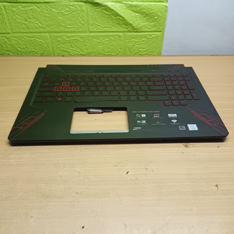 frame kiybod keyboard Case kesing laptop Asus TUF GAMING FX504 FX504G