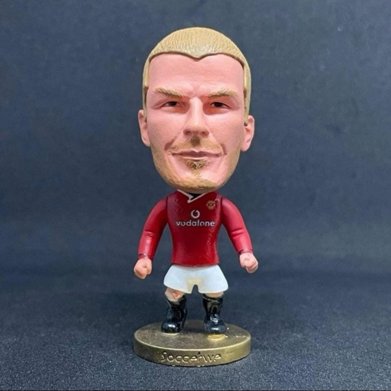 Action Figure David Beckham Manchester united 2002 Soccerwe