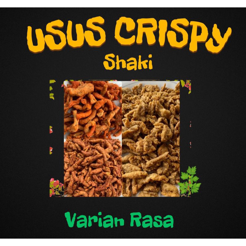 

usus ayam krispi 500gram