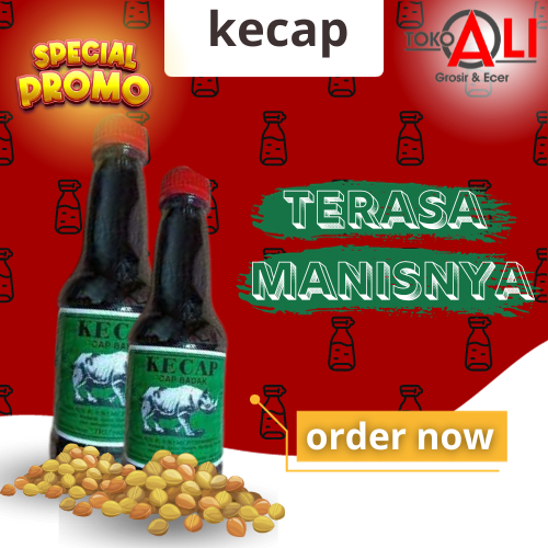 

Kecap Cap Badak Asli 350ml