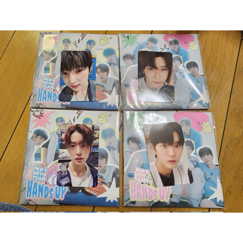 NCT NEW TEAM SINGLE ALBUM YUSHI & DAEYOUNG