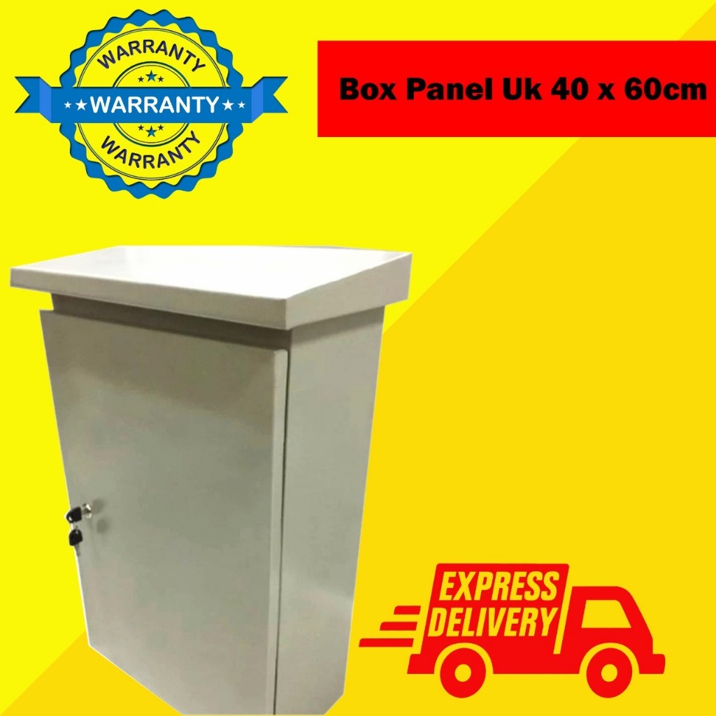 Box panel listrik 40 x 60cm topi / box panel 40x60 outdoor