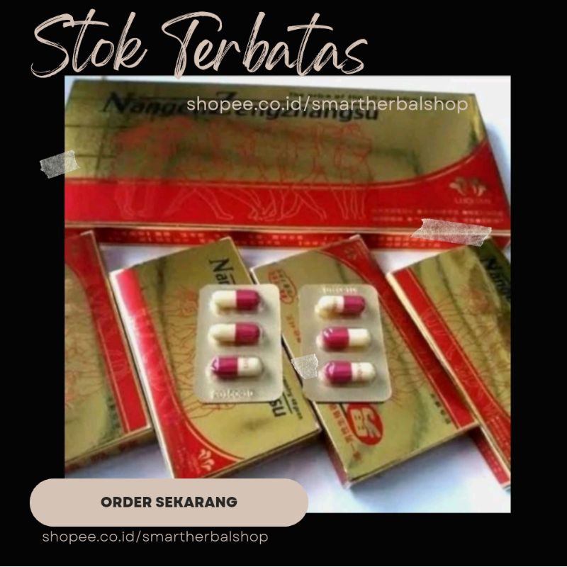 Nangen Zengzhangsu Obat Herbal Pria Ampuh Herbal Tahan Lama
